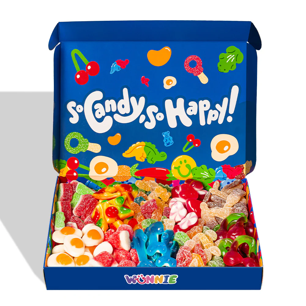 Wunnie, la box di caramelle di American Uncle
