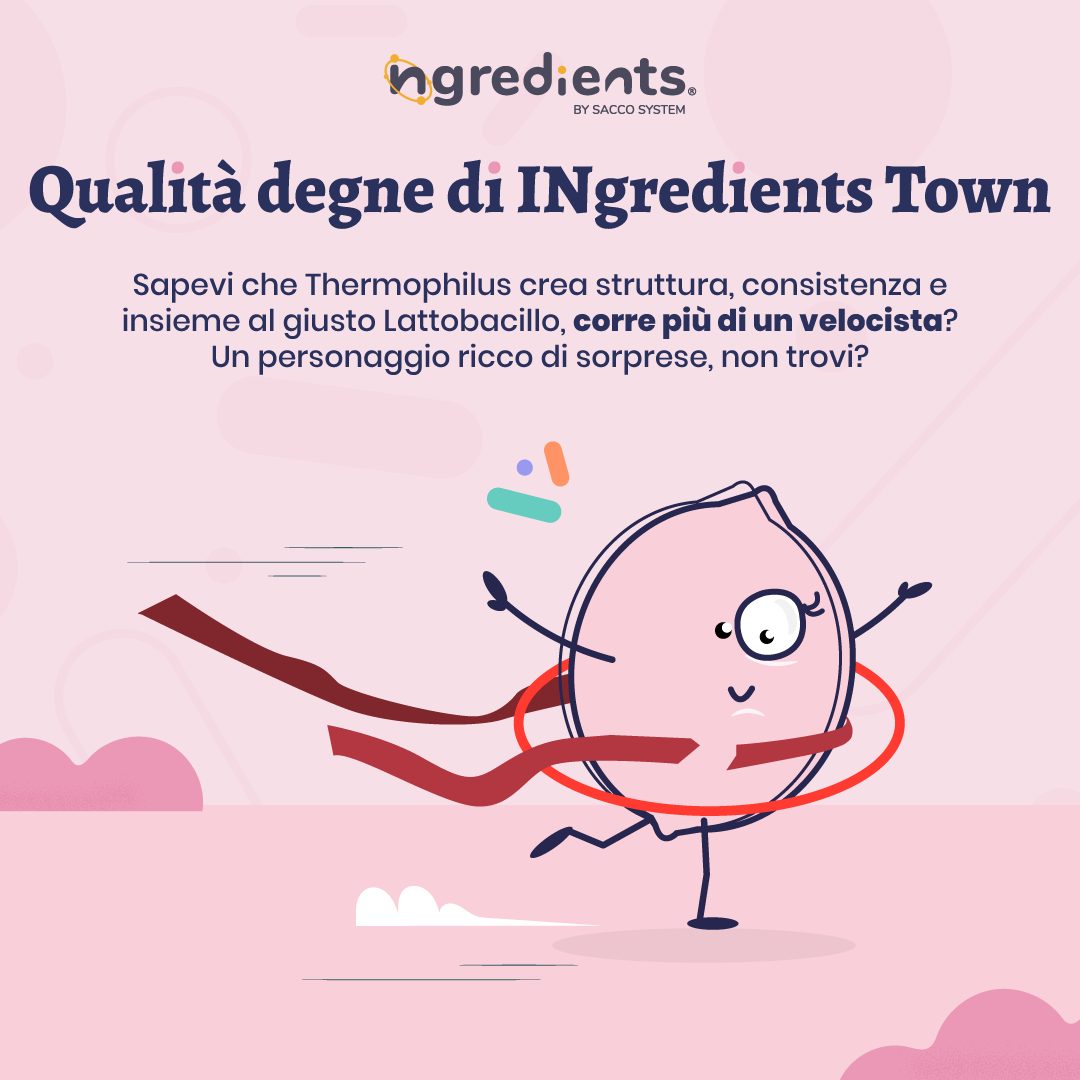 Ingredients termophilus