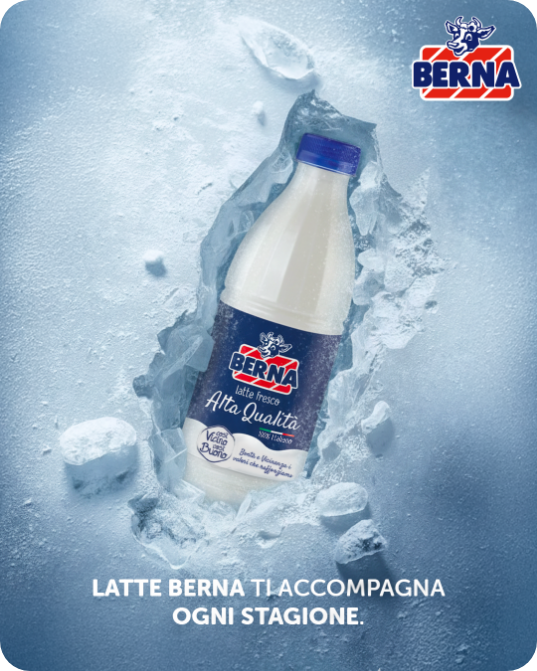 Latte Berna inverno