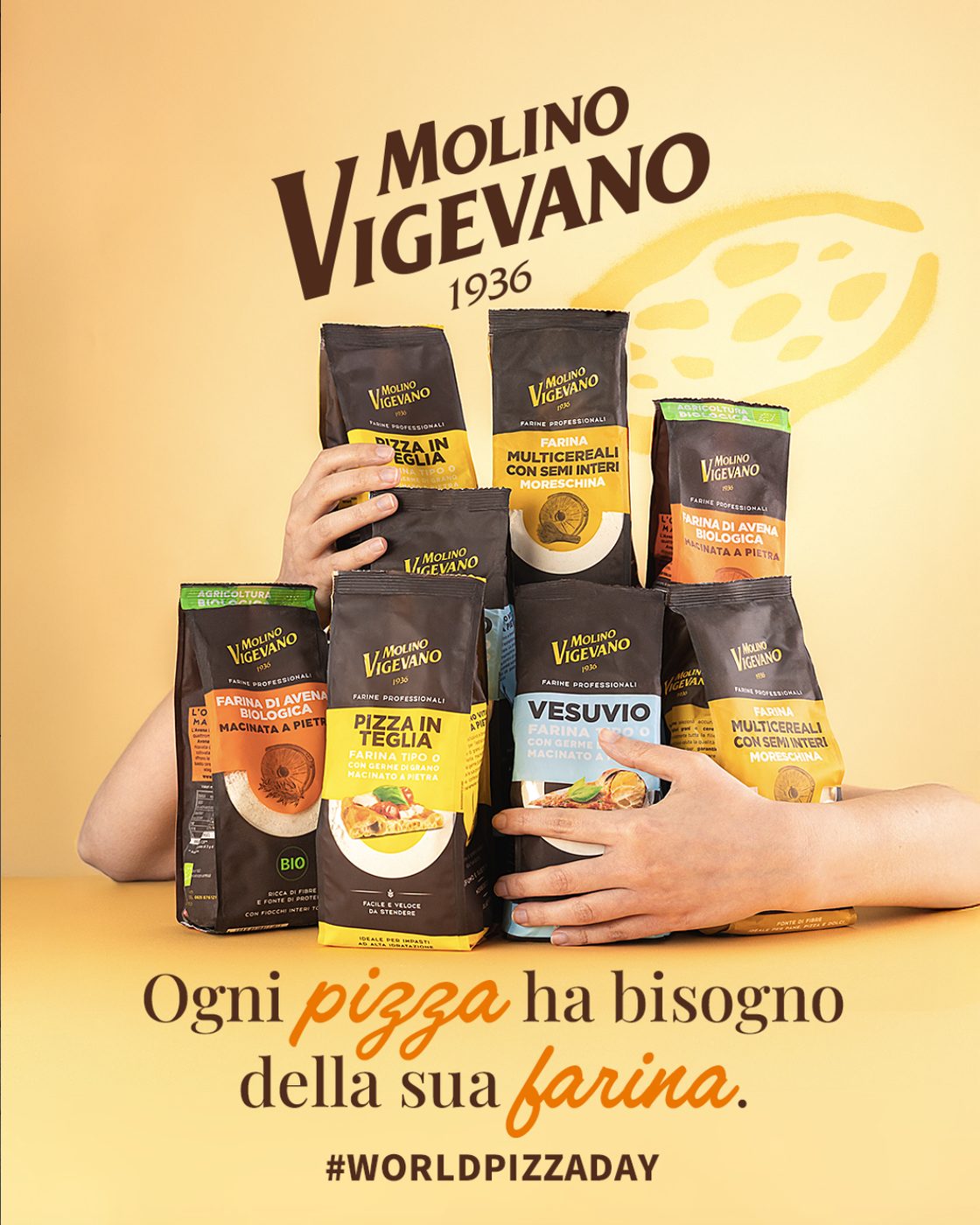 Molino Vigevano World Pizza Day